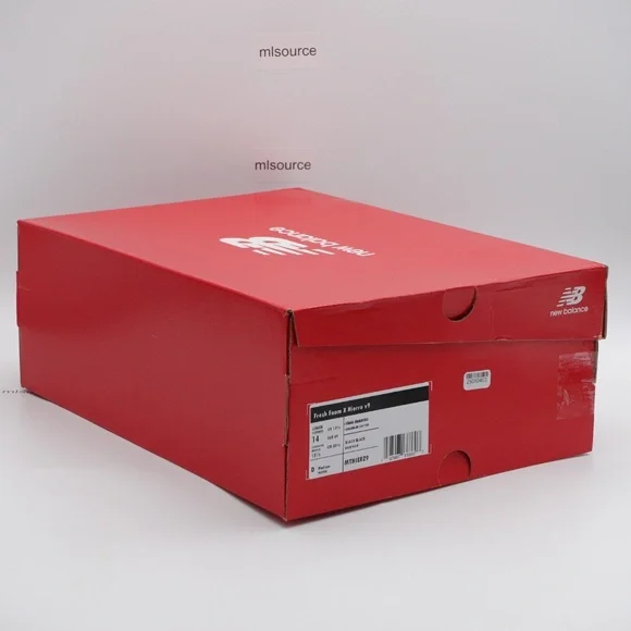 NEW New Balance Fresh Foam X Hierro V9 Trail Shoes Men's MTHIERZ9 Black Cement - Picture 10 of 14